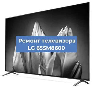 Замена инвертора на телевизоре LG 65SM8600 в Екатеринбурге